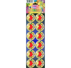 Lshana Tova Stickers 6 X 12