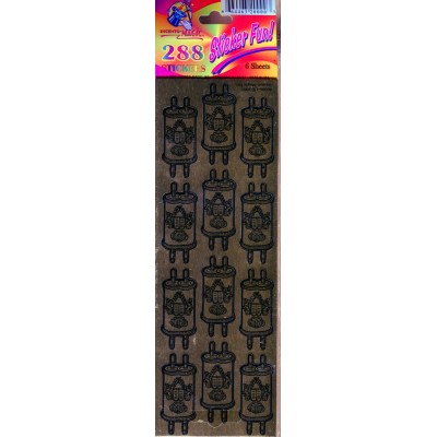Stickers Torah 24 Gold