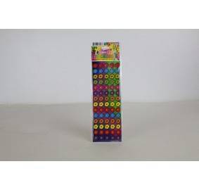 Stickers Flowers 6 Sheets