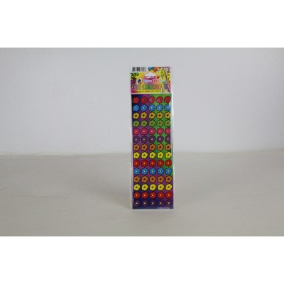 Stickers Flowers 6 Sheets