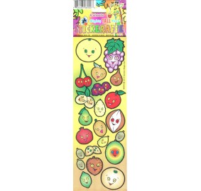 Die Cut Fruit Stickers