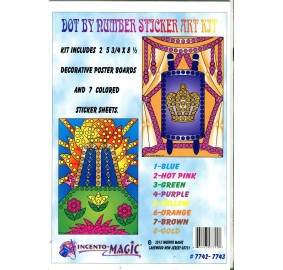 Sticker By Number Puzzle - Torah