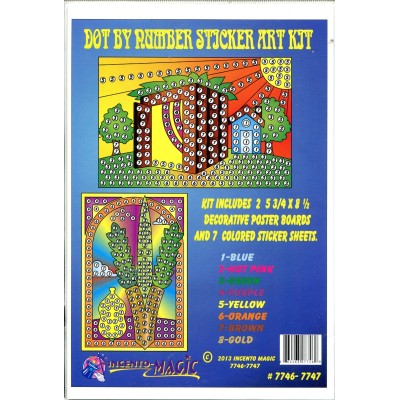 Succos Dot Art Sticker Puzle