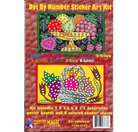 Dot Fruit Sticker Puzzle