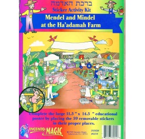 Sticker Activity Kit - Hoadama Farm