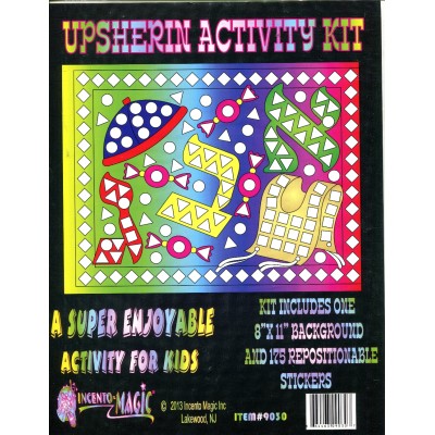 Upsherin Activity Kit