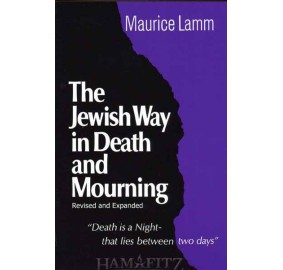 Jewish Way In Death And Mourning (Paperback)