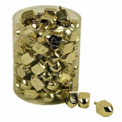 Gold Plated Dreidels