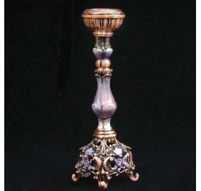 Jeweled Candlestick