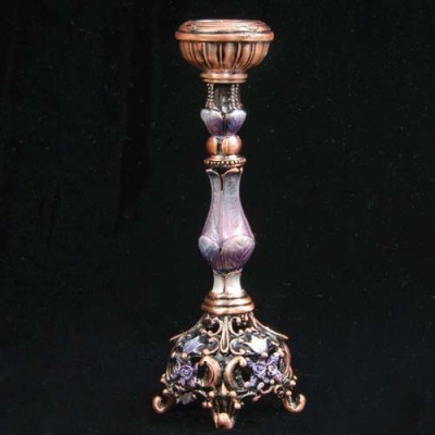 Jeweled Candlestick