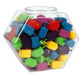 Dreidel Jumbo Plastic