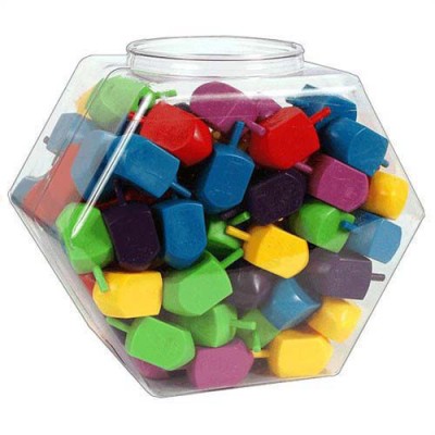 Dreidel Jumbo Plastic