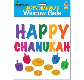 Window Gel Fun - Chanukah