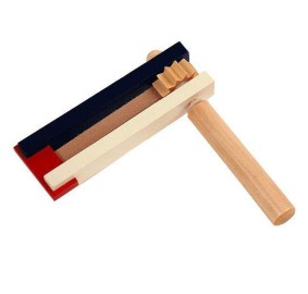 Deluxe Wooden Grogger 6"