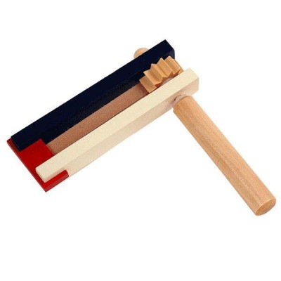 Deluxe Wooden Grogger 6"