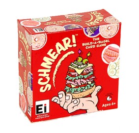 Schmeer Build-A-Bagel Card Game