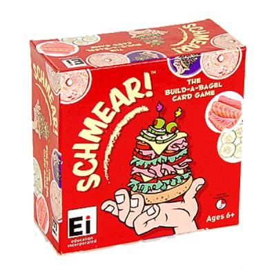 Schmeer Build-A-Bagel Card Gam