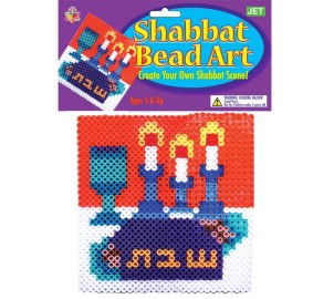 Shabbat Bead Art