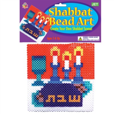 Shabbat Bead Art