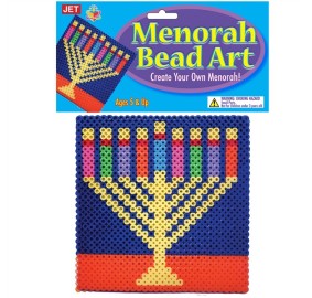 Chanukah Bead Art