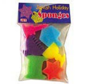 Jewish Holiday Sponges