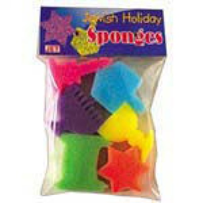 Jewish Holiday Sponges