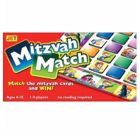 Mitzvah Match Boardgame