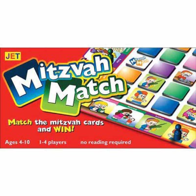 Mitzvah Match Boardgame