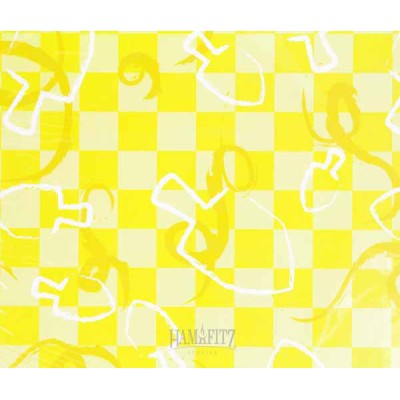 Chanukah Wrap Sheets - Yellow
