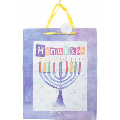 Jumbo Chanukah Gift Bag
