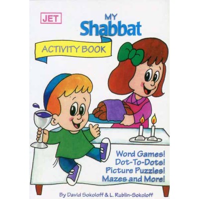 Shabbat Mini Activity Book