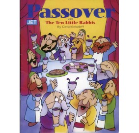 Passover Coloring Book With The Ten Little Rabbis