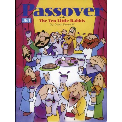 Passover Coloring Book With The Ten Little Rabbis