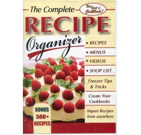 Complete Recipe Organizer, DVD