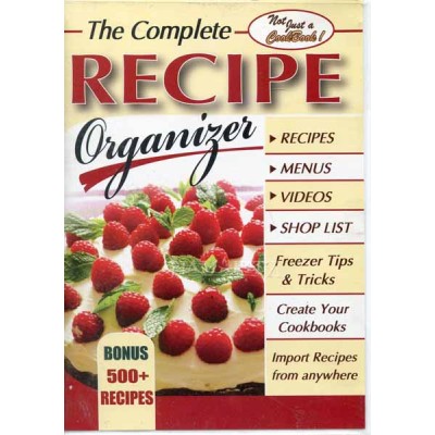 Complete Recipe Organizer, DVD