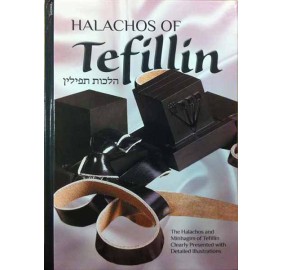 Halachos Of Tefillin (Hardcover)