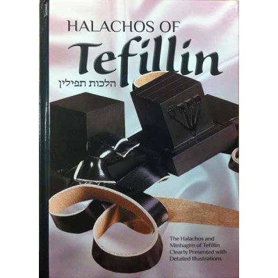 Halachos Of Tefillin (Hardcover)