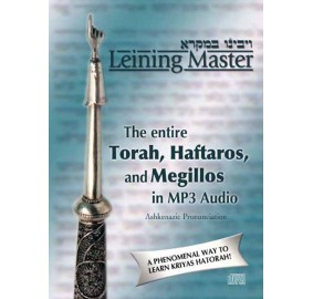 Leining Master, Mp3 CD