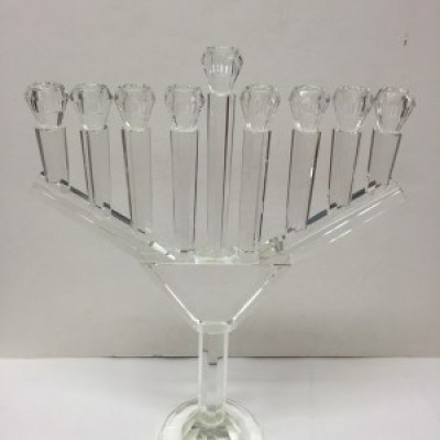 Menorah Crystal "Golyan"