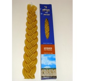 Havdalah Candle Beeswax