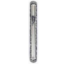 Mezuzah Case Pewter 15Cm