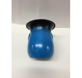 Wash Cup Stainless Steel Light Blue