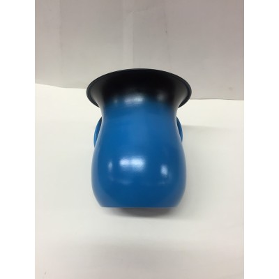 Wash Cup Stainless Steel Light Blue