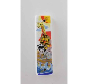 Mezuzah Cover Porcelain