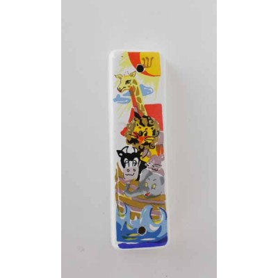 Mezuzah Cover Porcelain