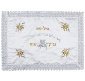 Bris Pillow Case - Gold Embroidery