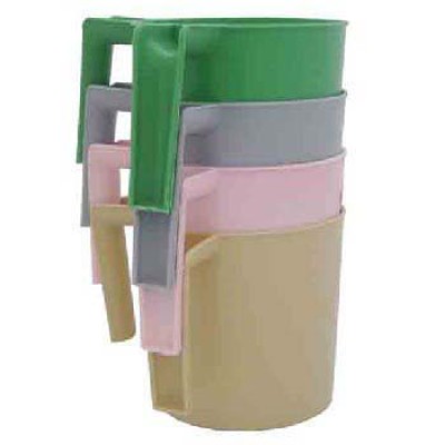 Plastic Wash Cup - Green Shimm