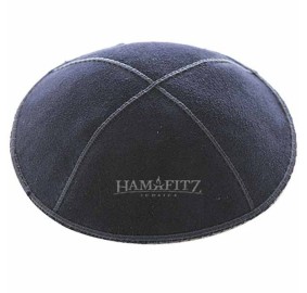 SUEDE KIPPAH 