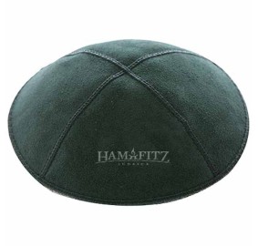 SUEDE YARMULKA