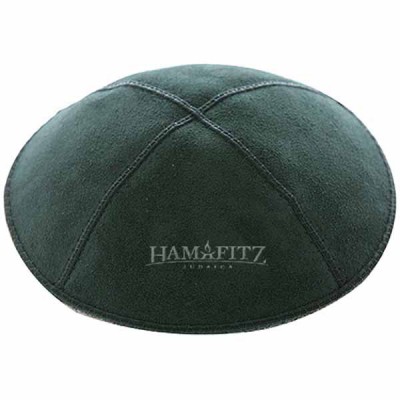 SUEDE YARMULKA